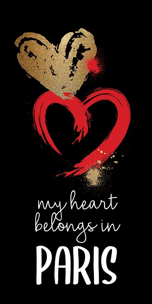 I Love Paris 2 art print by Kimberly Allen for $57.95 CAD