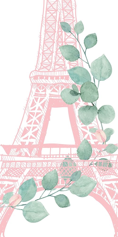 Mint Paris 3 art print by Kimberly Allen for $57.95 CAD