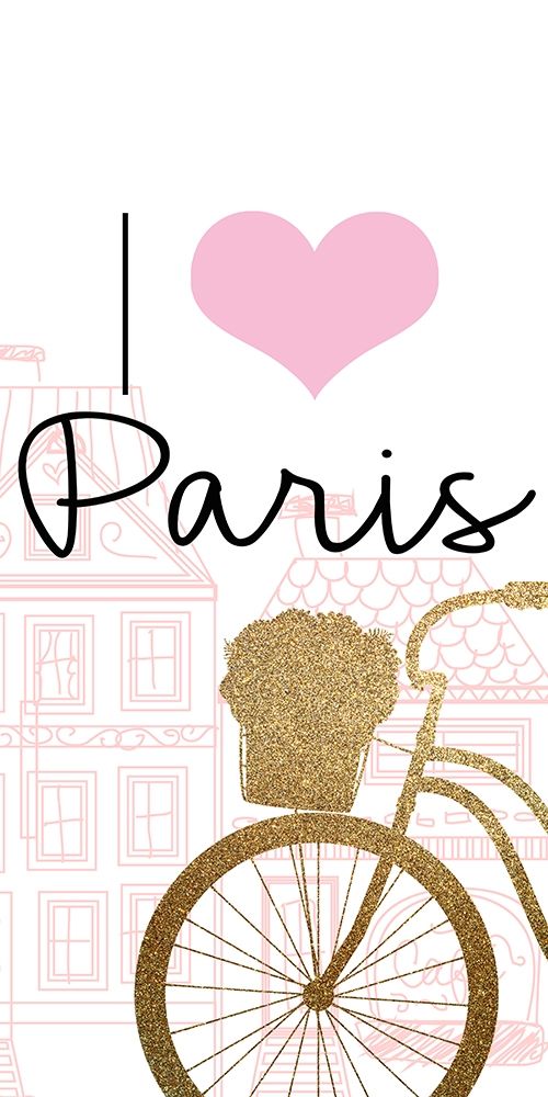 Paris Streets 3 art print by Kimberly Allen for $57.95 CAD