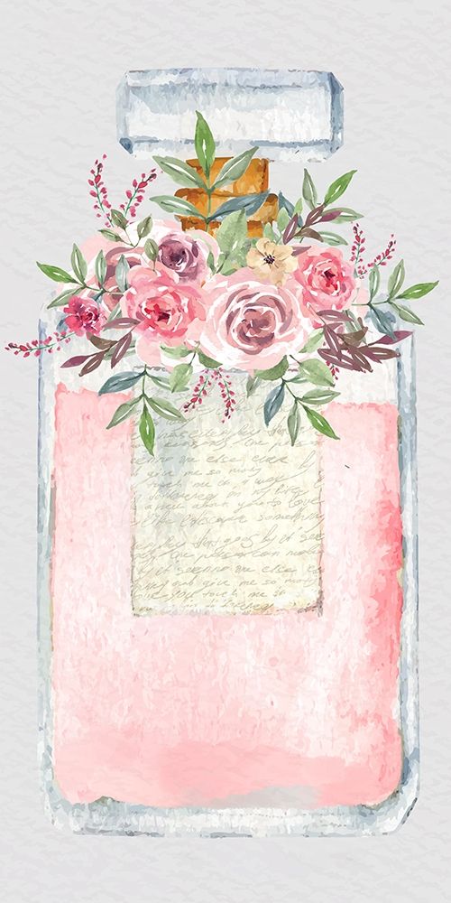 Pink Scent 1 V2 art print by Kimberly Allen for $57.95 CAD