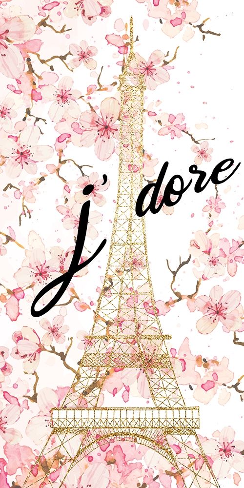 Jadore Blossoms V2 art print by Kimberly Allen for $57.95 CAD
