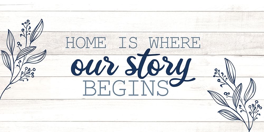Our Story art print by Kimberly Allen for $57.95 CAD
