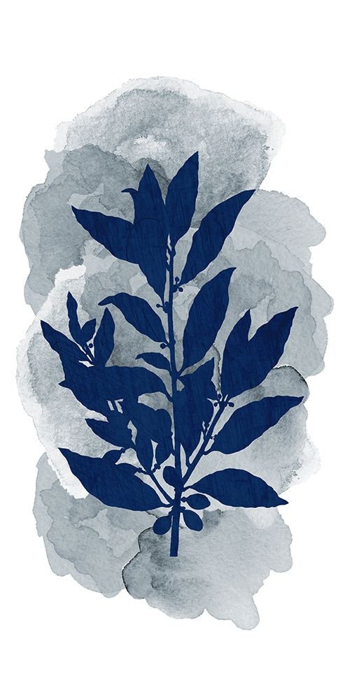 Botanical Branch Panel 1 art print by Kimberly Allen for $57.95 CAD