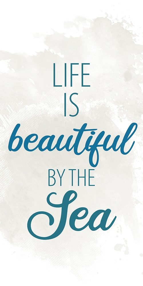 By the Sea 1 art print by Kimberly Allen for $57.95 CAD