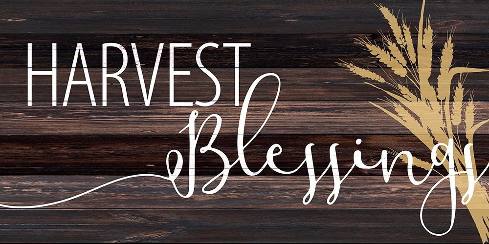 Harvest Blessings art print by Kimberly Allen for $57.95 CAD