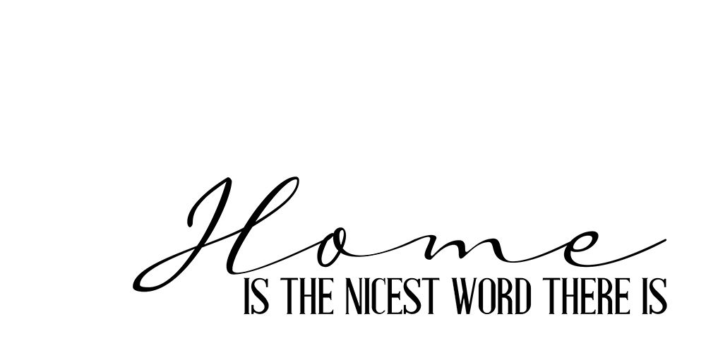 Home Is art print by Kimberly Allen for $57.95 CAD