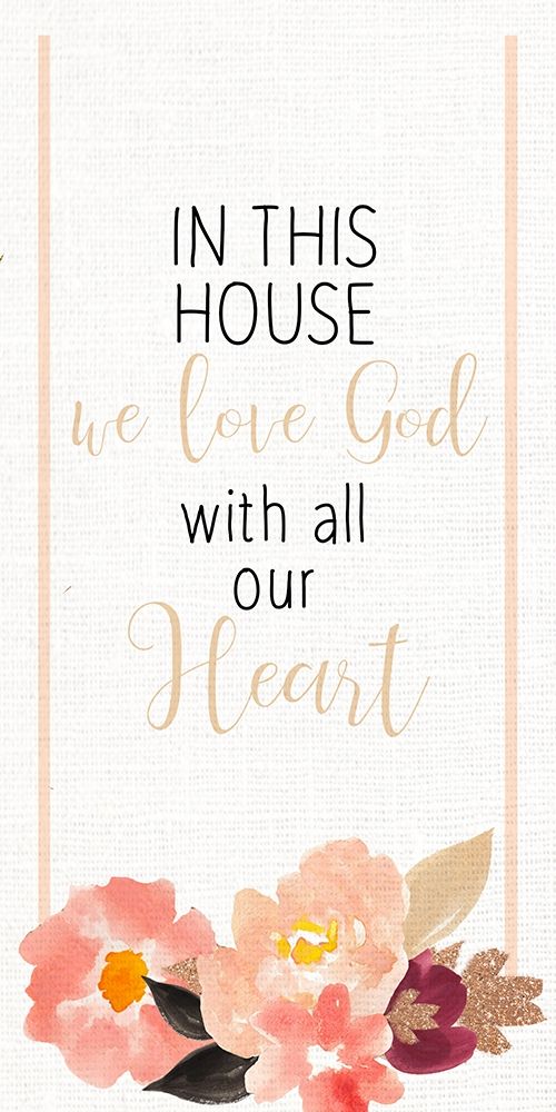In the House 1 art print by Kimberly Allen for $57.95 CAD