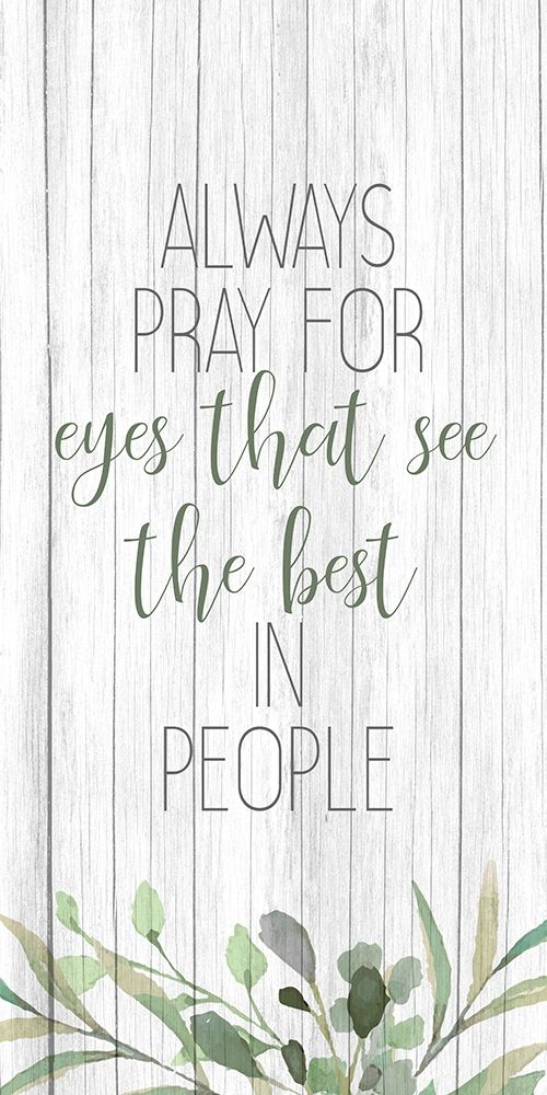 Always Pray 1 art print by Kimberly Allen for $57.95 CAD