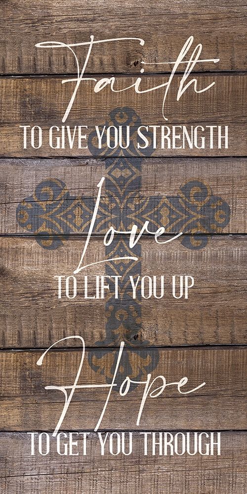 Have Faith 3 art print by Kimberly Allen for $57.95 CAD