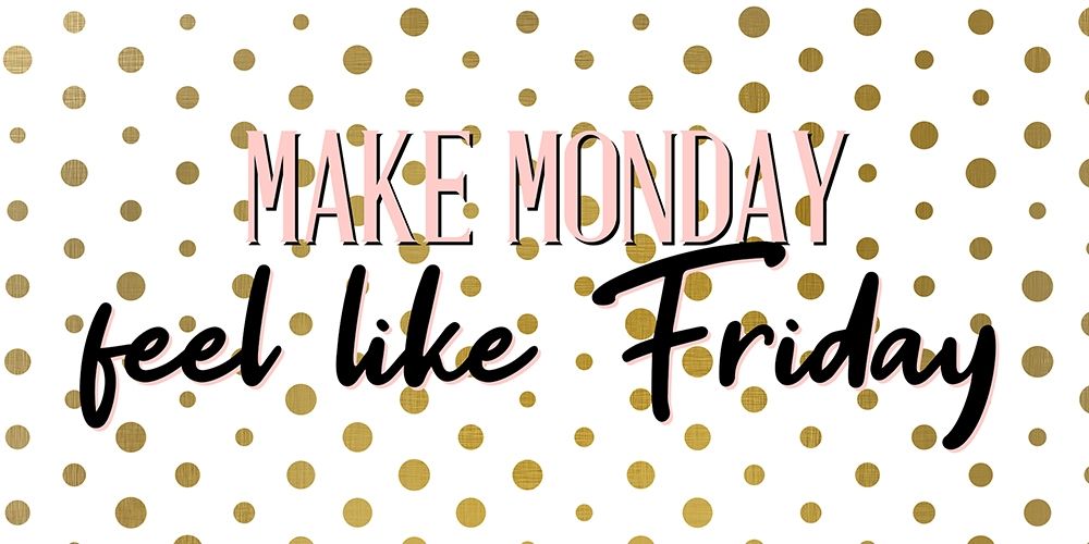 Make Monday art print by Kimberly Allen for $57.95 CAD