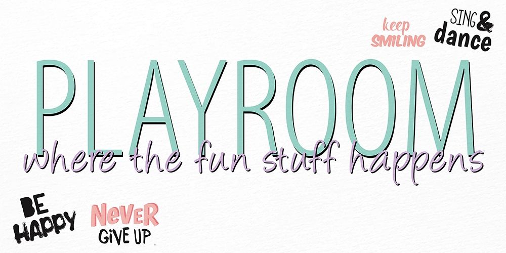 Playroom art print by Kimberly Allen for $57.95 CAD