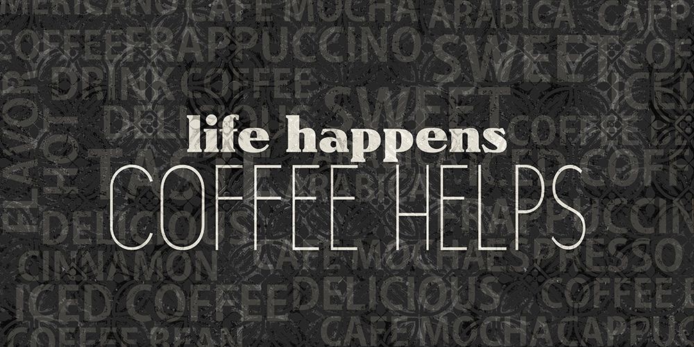 Life Happens 1 art print by Kimberly Allen for $57.95 CAD