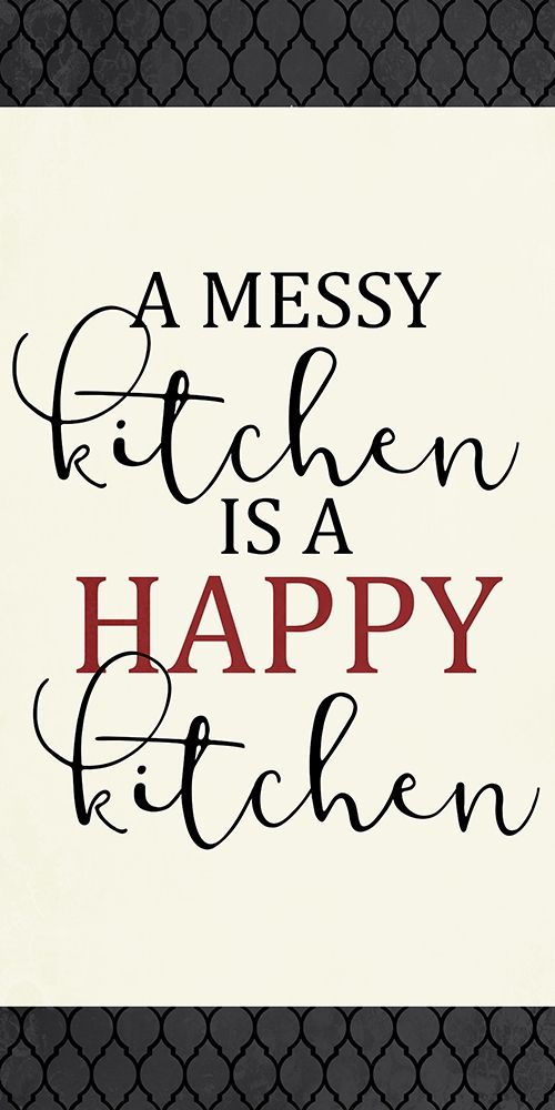 Happy Kitchen 1 art print by Kimberly Allen for $57.95 CAD