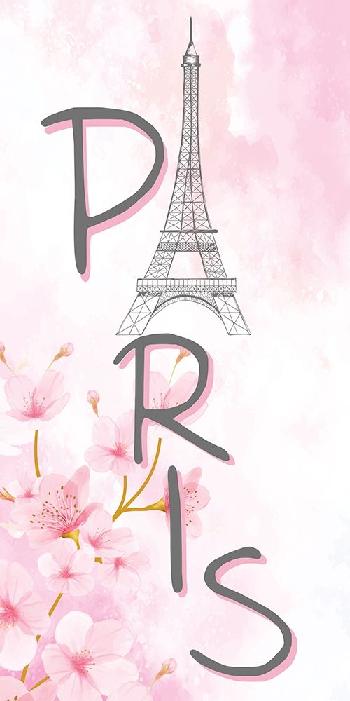 Cherry Blossom Paris 1 art print by Kimberly Allen for $57.95 CAD