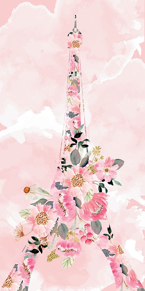 Paris Blooms 1 art print by Kimberly Allen for $57.95 CAD