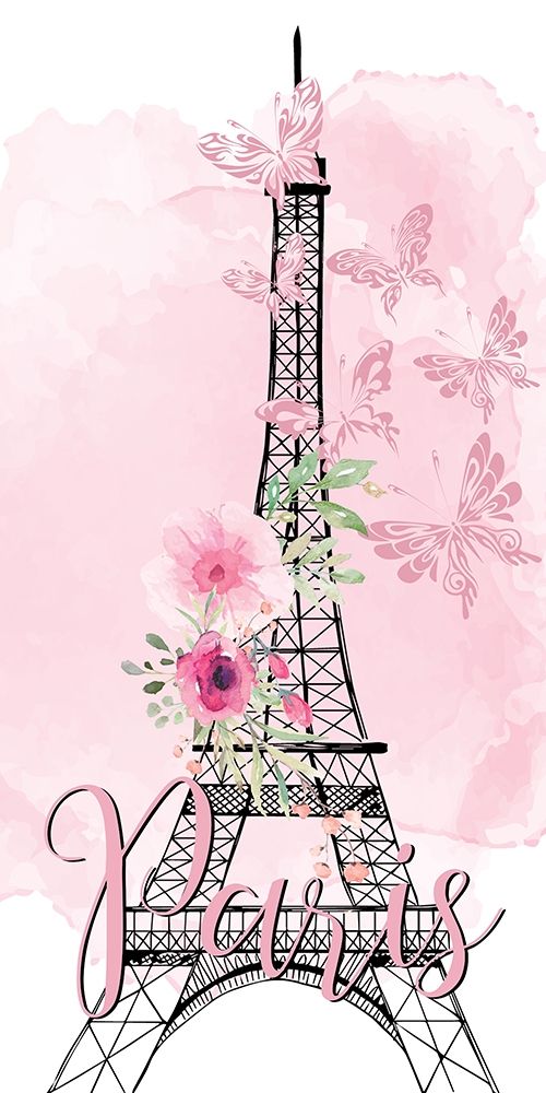 Paris Butterflies 1 V2 art print by Kimberly Allen for $57.95 CAD