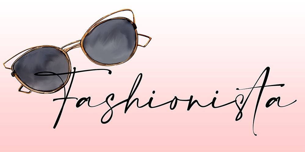 Fashionista Sunglasses art print by Kimberly Allen for $57.95 CAD