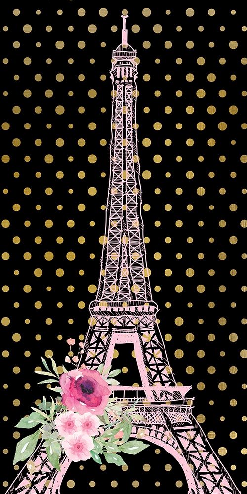 Paris 1 art print by Kimberly Allen for $57.95 CAD