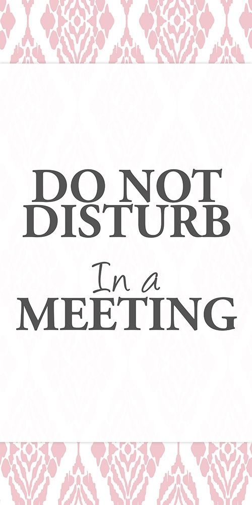 In a Meeting art print by Kimberly Allen for $57.95 CAD