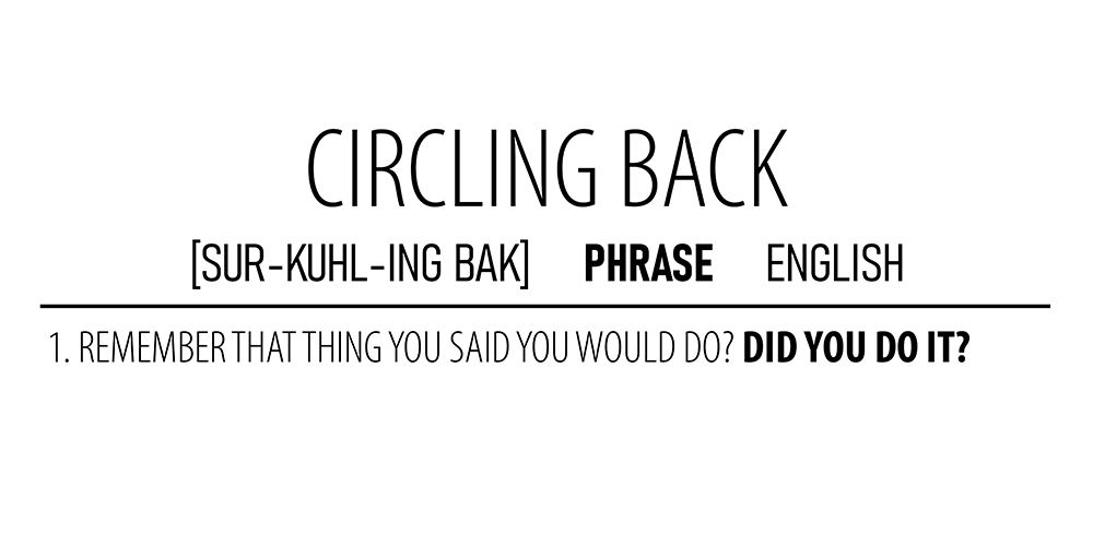 Circling Back art print by Kimberly Allen for $57.95 CAD