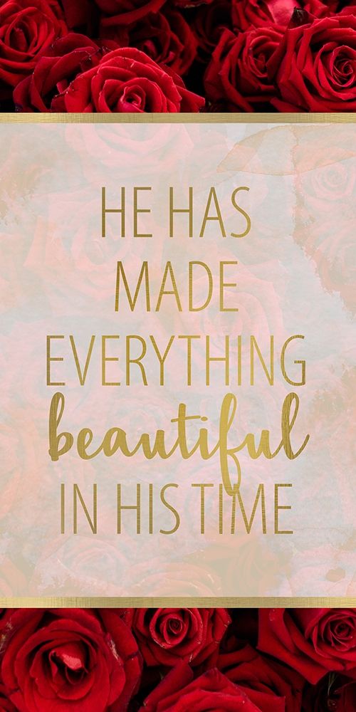 In His Time 1 v2 art print by Kimberly Allen for $57.95 CAD