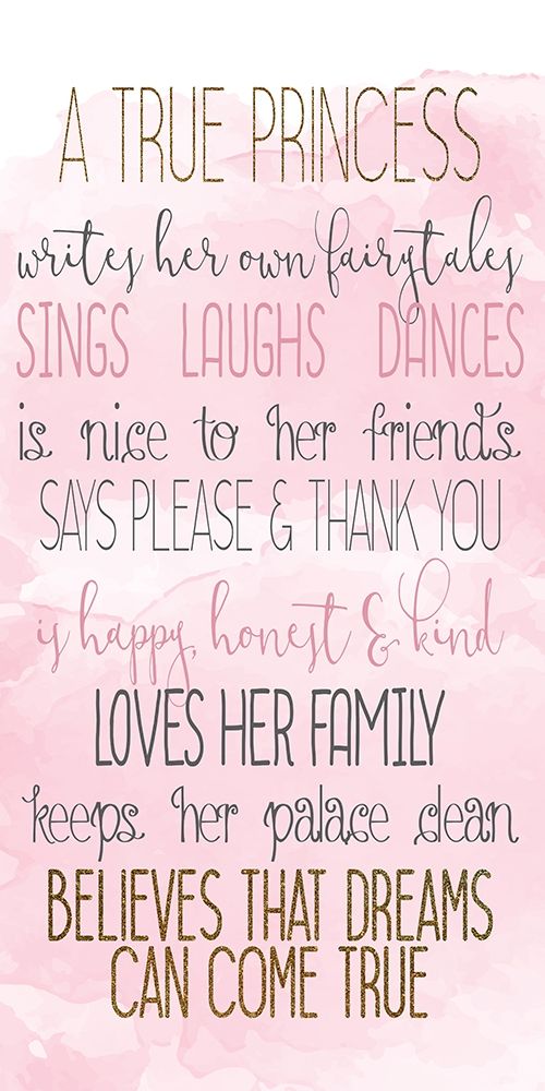 Always Princess 6 art print by Kimberly Allen for $57.95 CAD