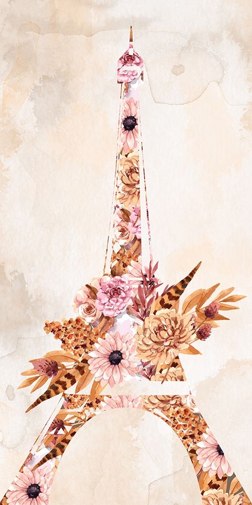 Paris Fall Blooms 1 art print by Kimberly Allen for $57.95 CAD