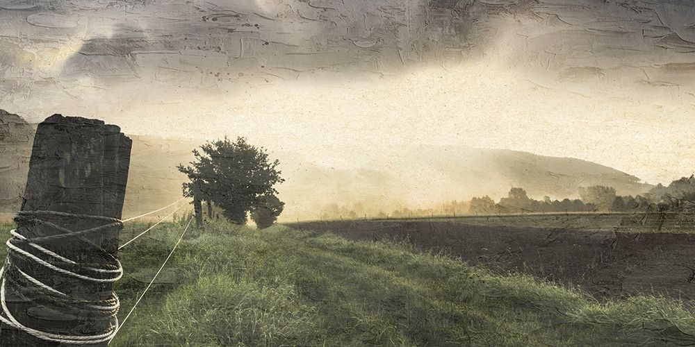 Sunset Farm art print by Kimberly Allen for $57.95 CAD