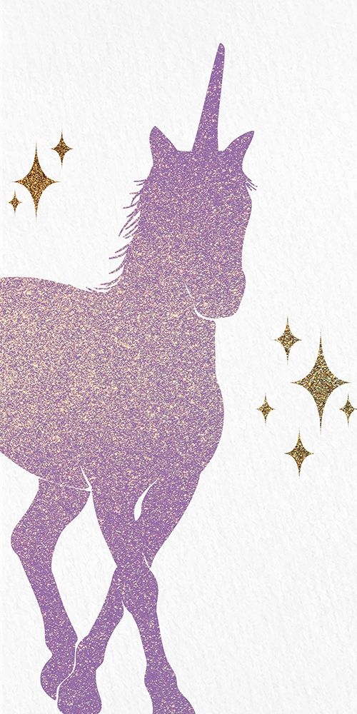 Unicorn Gems 1 art print by Kimberly Allen for $57.95 CAD