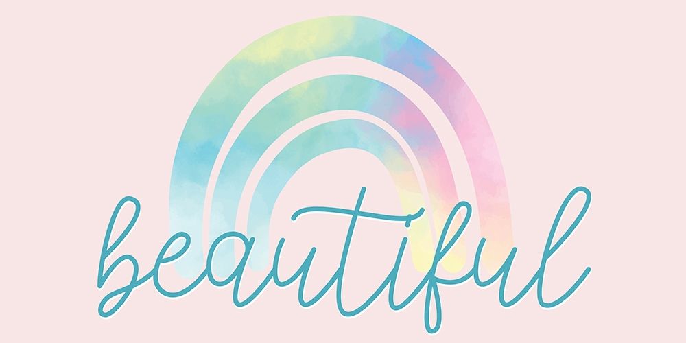 Beautiful Rainbow art print by Kimberly Allen for $57.95 CAD