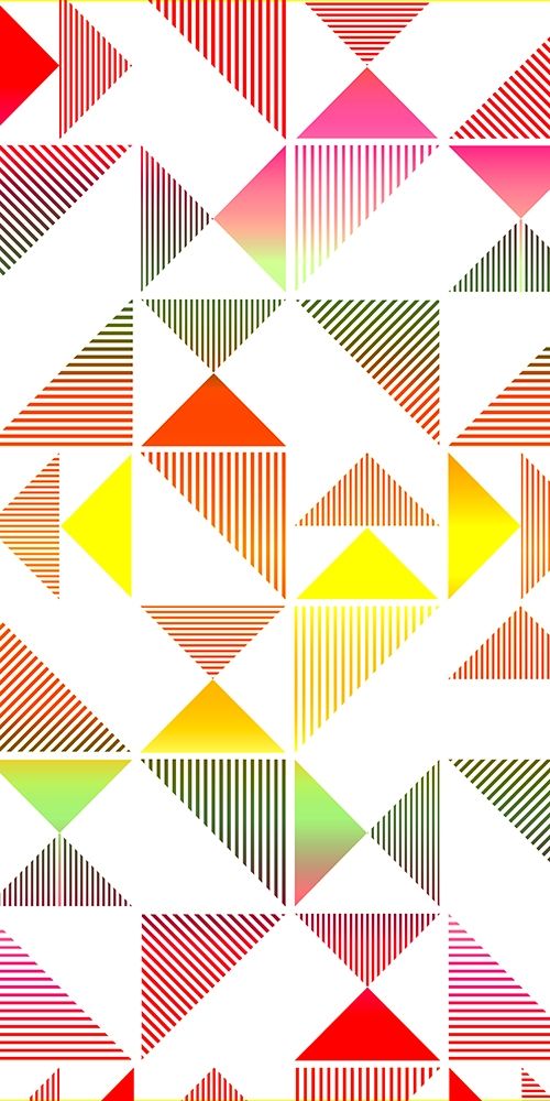 Triangle Panel 1 V2 art print by Kimberly Allen for $57.95 CAD