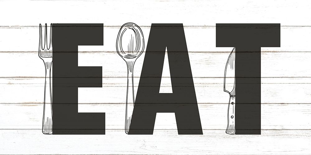 EAT art print by Kimberly Allen for $57.95 CAD