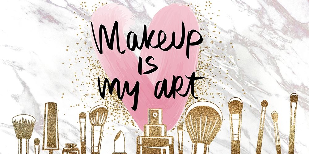 Art Makeup 1 art print by Kimberly Allen for $57.95 CAD