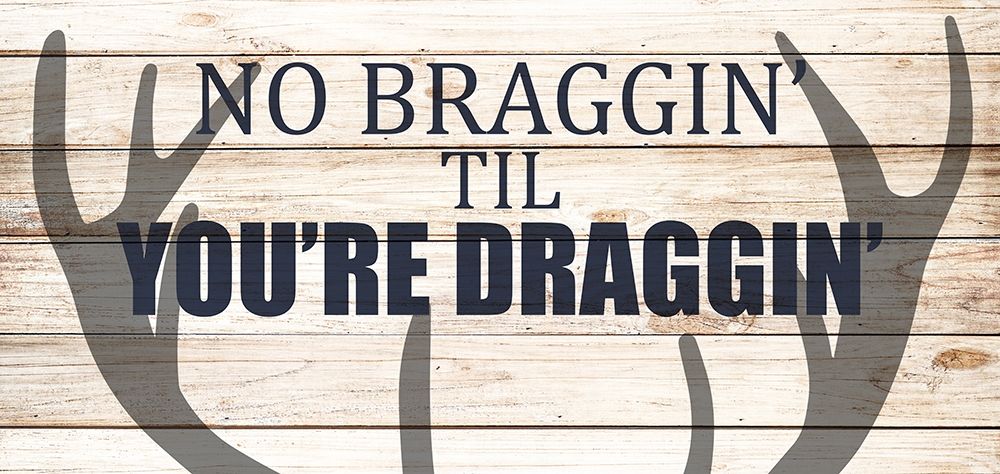 No Braggin art print by Kimberly Allen for $57.95 CAD