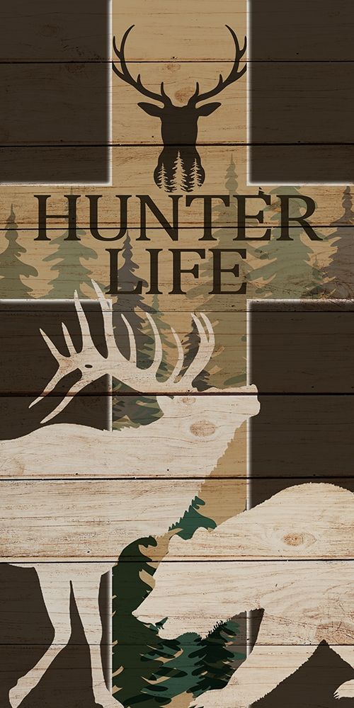 Hunter Life art print by Kimberly Allen for $57.95 CAD