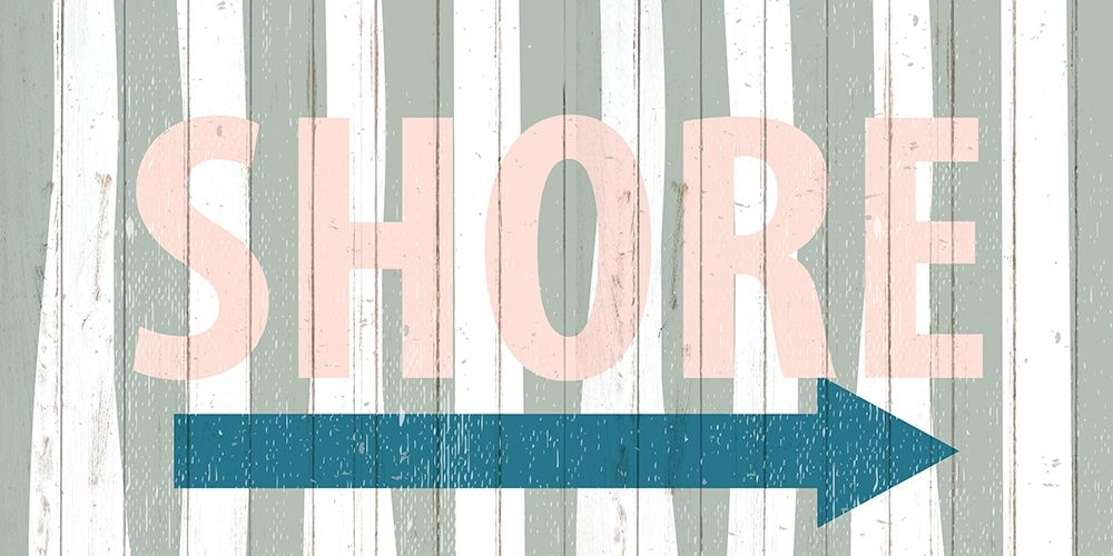 Shore Arrow art print by Kimberly Allen for $57.95 CAD