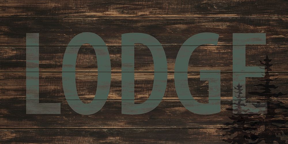 Lake Lodge 2 art print by Kimberly Allen for $57.95 CAD