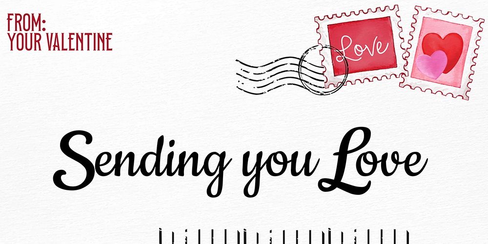 Sending You Love art print by Kimberly Allen for $57.95 CAD