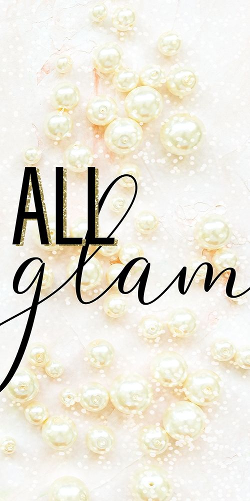 All Glam 1 art print by Kimberly Allen for $57.95 CAD