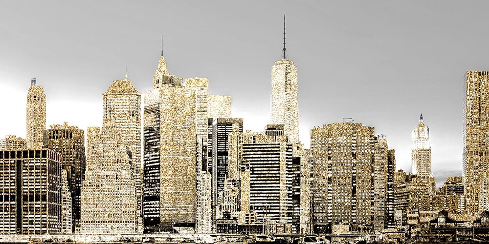 New York 1 art print by Kimberly Allen for $57.95 CAD