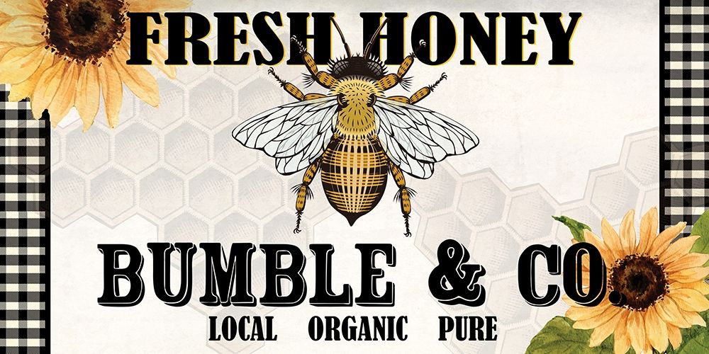 Fresh Honey art print by Kimberly Allen for $57.95 CAD