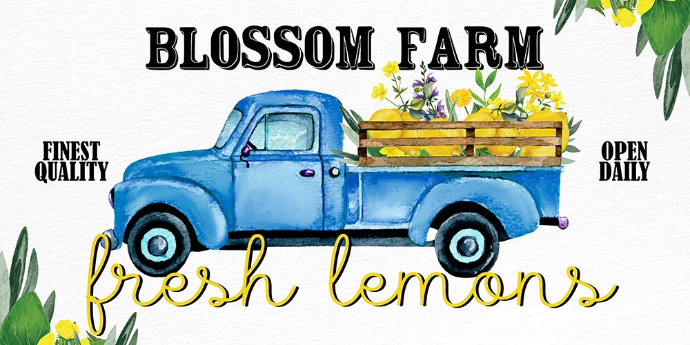 Lemon Tile 11 art print by Kimberly Allen for $57.95 CAD