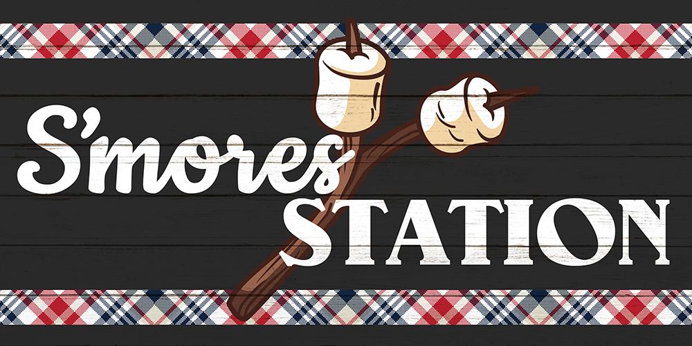 Smores Station art print by Kimberly Allen for $57.95 CAD