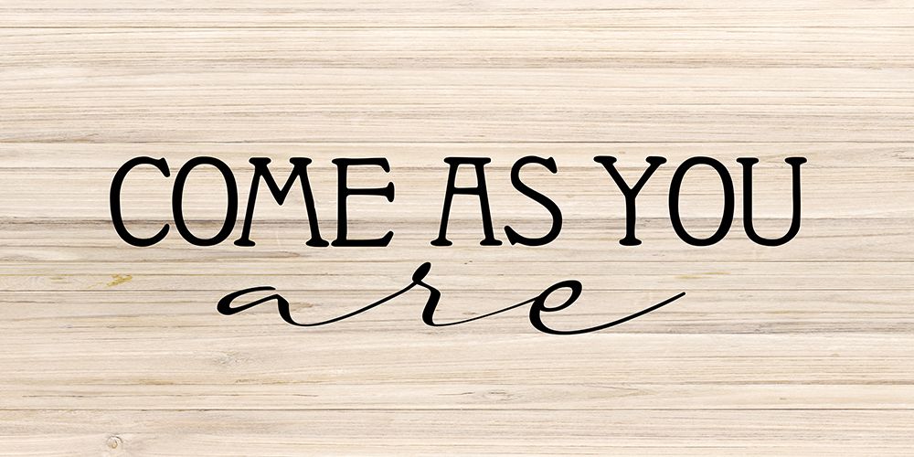 Come as you Are art print by Kimberly Allen for $57.95 CAD