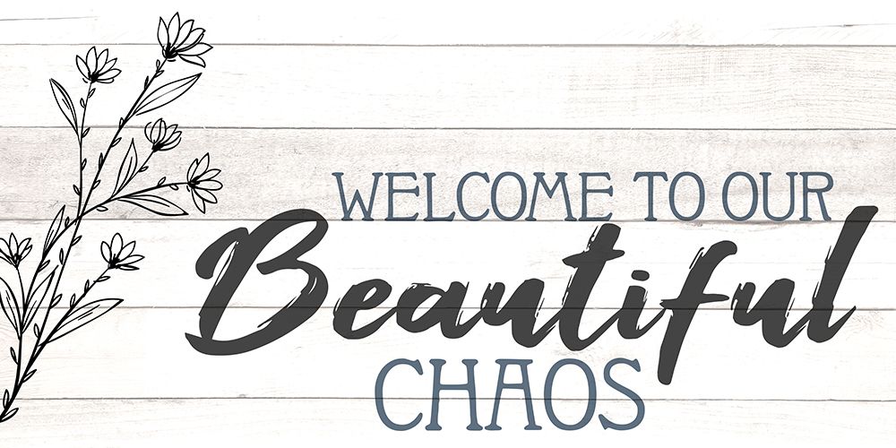 Our Chaos art print by Kimberly Allen for $57.95 CAD