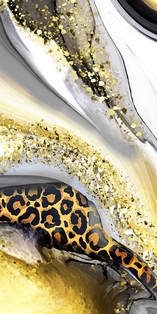 Agate Leopard 1 art print by Kimberly Allen for $57.95 CAD
