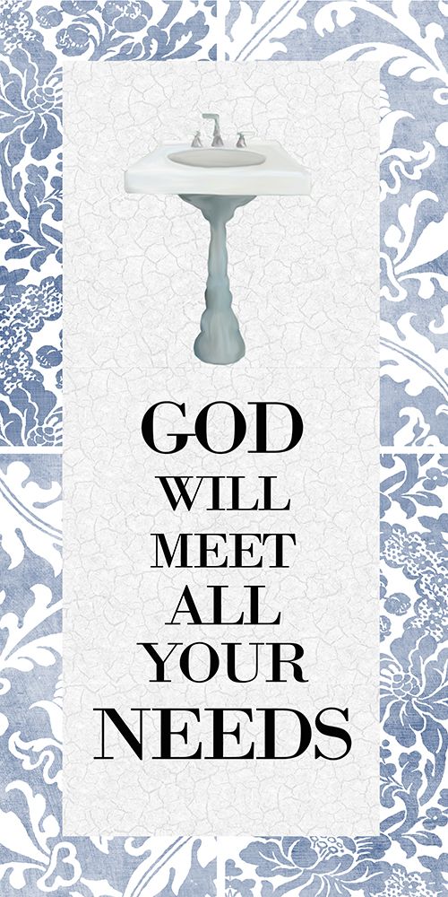 God Will Meet All 1 art print by Kimberly Allen for $57.95 CAD