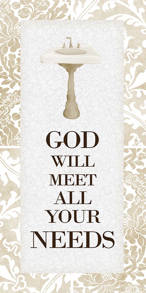 God Will Meet All 1 v2 art print by Kimberly Allen for $57.95 CAD