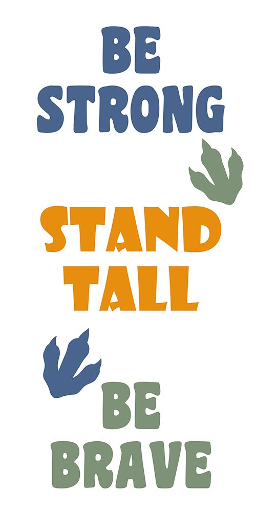 Dino Strong 1 v2 art print by Kimberly Allen for $57.95 CAD