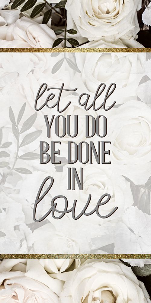 Let All You Do Be 1 art print by Kimberly Allen for $57.95 CAD